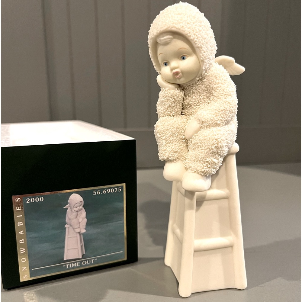 Snowbabies, Time Out, department 56